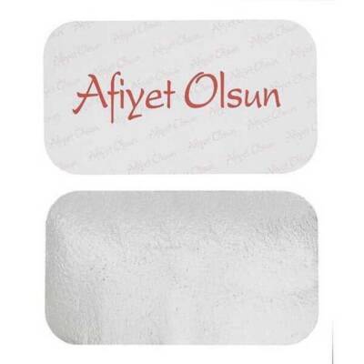 Alüminyum Kapak 750 gr - 3