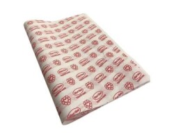 Ambalaj Kağıdı Sülfit Kağıt 30x40 Afiyet Olsun 10kg - AMBALAJ MAĞAZASI