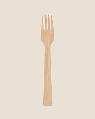 Bambu Çatal 17 CM - 1