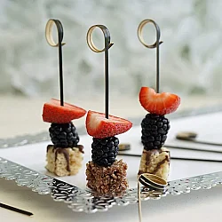 Bambu Parmak Kürdan 15 CM - 1