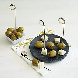 Bambu Parmak Kürdan 15 CM - 2