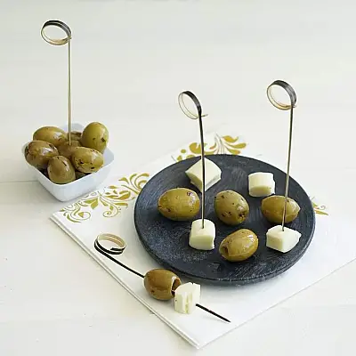 Bambu Parmak Kürdan 15 CM - 2