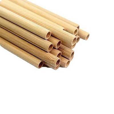 Bambu Pipet 8 mm x 15 cm - 1