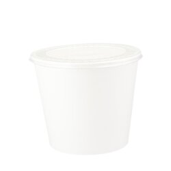 Beyaz 1000 cc Karton Kova 32 oz 800 Adet - 2