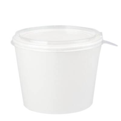 Beyaz 1750 cc Karton Kova 60 oz 300 Adet - 1