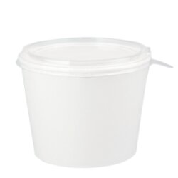 Beyaz 1750 cc Karton Kova 60 oz 300 Adet - 3