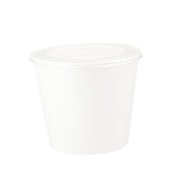 Beyaz 2500 cc Karton Kova 85 oz 300 Adet - 1