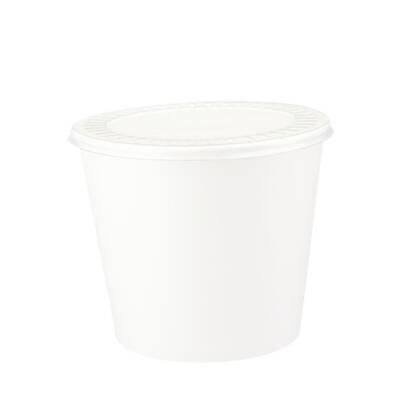 Beyaz 2500 cc Karton Kova 85 oz 300 Adet - 3