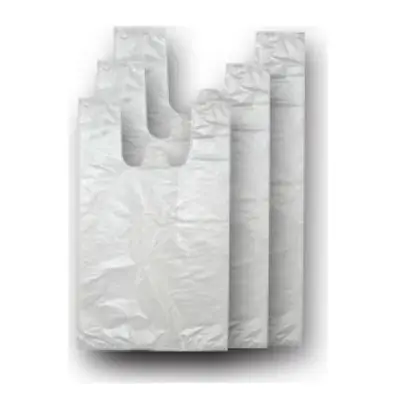 Beyaz Hışır Poşet (Büyük Boy) - 1 kg - 3