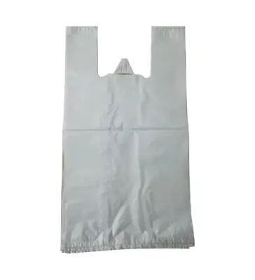 Beyaz Hışır Poşet (Orta Boy) - 1 kg - 1