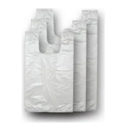 Beyaz Hışır Poşet (Orta Boy) - 1 kg - 3