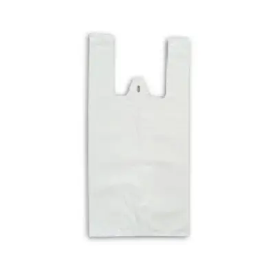 Beyaz Hışır Poşet (Orta Boy) - 1 kg - 2