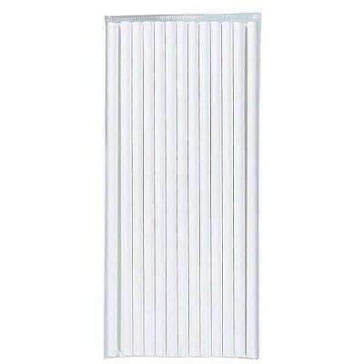 Beyaz Kağıt Pipet 6mmx19,7cm (200 adet) - 1