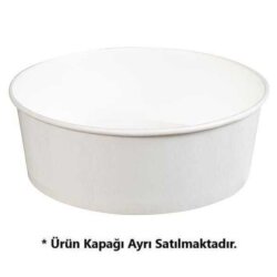 Beyaz Karton Salata Kasesi 1100 cc 300 Adet - 1
