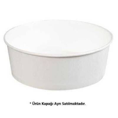 Beyaz Karton Salata Kasesi 1100 cc 300 Adet - 1