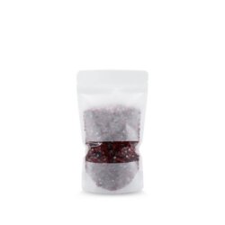 Beyaz Pencereli Kilitli Doypack 11x18.5x7 cm 100 gr - 2