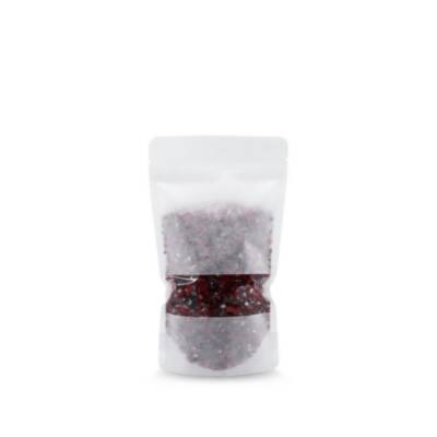 Beyaz Pencereli Kilitli Doypack 11x18.5x7 cm 100 gr - 2