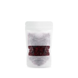 Beyaz Pencereli Kilitli Doypack 13x22x7 cm 250 gr - 2