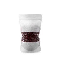 Beyaz Pencereli Kilitli Doypack 18x29x9 cm 750 gr - 2