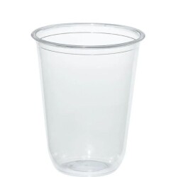 Bubble Tea PET Bardak 500 cc 16 Oz 1000 Adet - AMBALAJ MAĞAZASI