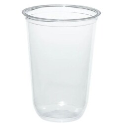 Bubble Tea PET Bardak 550 cc 18 Oz 1000 Adet - AMBALAJ MAĞAZASI