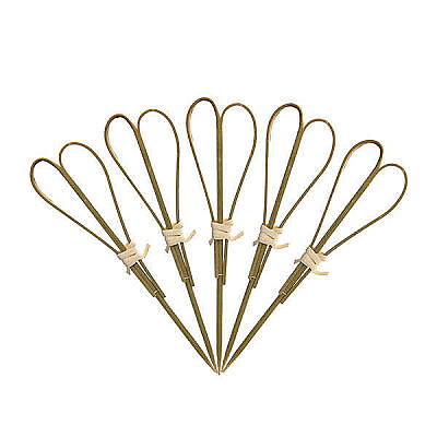 Dekoratif Bambu Kalpli Kürdan 15 cm - 1