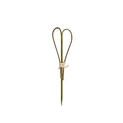 Dekoratif Bambu Kalpli Kürdan 15 cm - 2