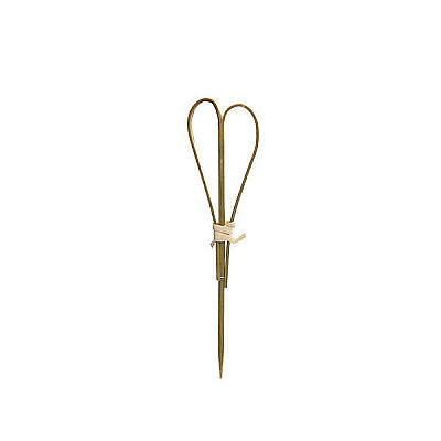 Dekoratif Bambu Kalpli Kürdan 15 cm - 2