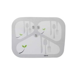 DMR31 3 Bölmeli Gıda Kabı Kapağı - DEMİRPACK