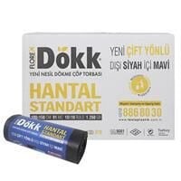 Dökme Çöp Torbası Hantal Standart 100 Adet - FLOREX