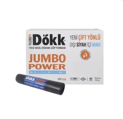 Dökme Çöp Torbası Jumbo Power 140 Adet - FLOREX
