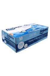 Dolphin Mavi Nitril Eldiven Pudrasız (M) 100lü Paket - DOLPHİN