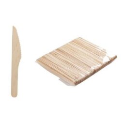 Ekolojik Tahta Bıçak 16 cm - 3