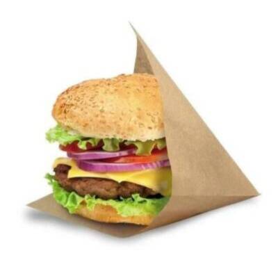 Hamburger Kese Kağıdı 15x17 cm 1000 Adet - 2