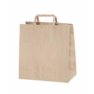 İçten Saplı Kraft Kağıt Çanta 25x29x14 cm 400 Adet - 3