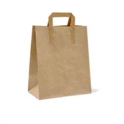 Kağıt Saplı Kraft Çanta 22x28x11 Cm - 2