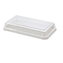 KAPAK BOMBE FT 73 B ŞEFFAF DONDURMA KASE 7 GR 140*95 450 ADET - FOLYOTERM
