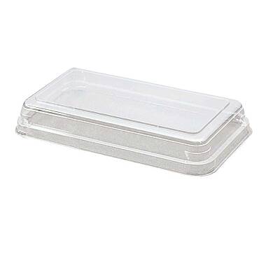 KAPAK BOMBE FT 73 B ŞEFFAF DONDURMA KASE 7 GR 140*95 450 ADET - 1