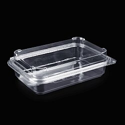 Kapaklı Kurabiye Kabı 500 cc - AMBALAJ MAĞAZASI