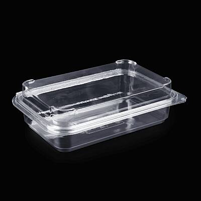 Kapaklı Kurabiye Kabı 500 cc - 1