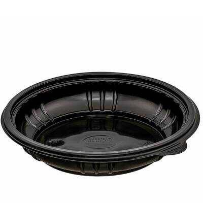 Kapaklı Siyah Salata Seti 1000 gr 240 Adet ( OREGO ) - 2