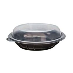 Kapaklı Siyah Salata Seti 1000 gr PP 240 Adet - 3