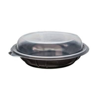 Kapaklı Siyah Salata Seti 1000 gr PP 240 Adet - 3