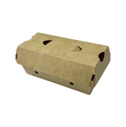 Karton Cips Kutusu Kapaklı 300 Adet - AMBALAJ MAĞAZASI