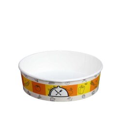 Karton Gıda Kabı 750 cc 300 Adet (DESENLİ) - 4