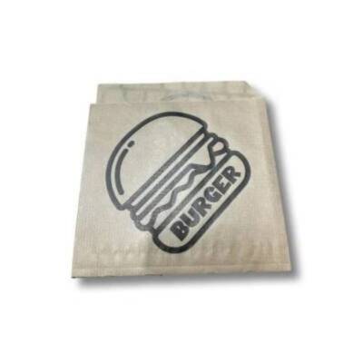 Kese Kağıdı Şamua Hamburger 1000 Adet - 2