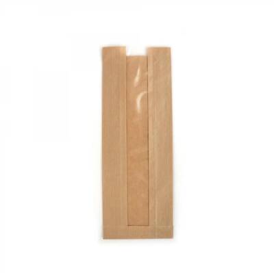 Kese Kağıdı Şamua Pencereli 10x40x5 cm 10 KG - 1