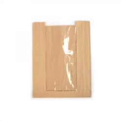 Kese Kağıdı Şamua Pencereli 25x33x5 cm 10 KG - AMBALAJ MAĞAZASI