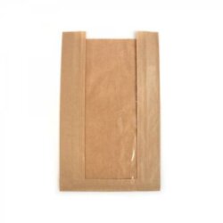 Kese Kağıdı Şamua Pencereli 25x40x8 cm 10 KG - 1