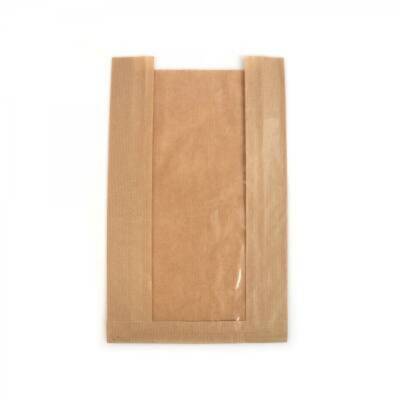 Kese Kağıdı Şamua Pencereli 25x40x8 cm 10 KG - 2
